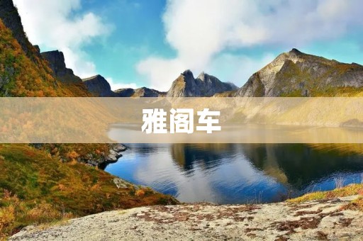雅阁车：高品质驾驶体验的首选