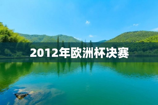 2012年欧洲杯决赛:西班牙vs意大利 2012年欧洲杯决赛:西班牙vs意大利