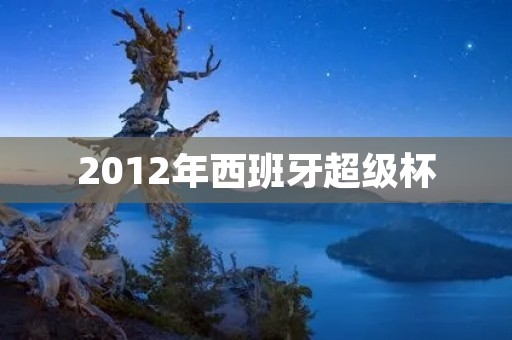 2012年西班牙超级杯:巴萨4-4皇马 2012年西班牙超级杯:巴萨4-4皇马