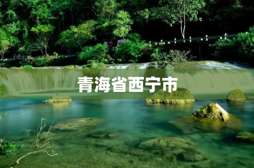 青海省西宁市