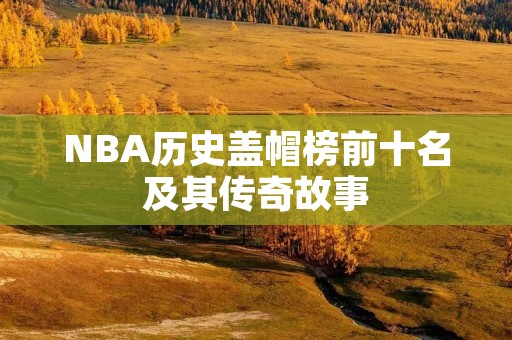 NBA历史盖帽榜前十名及其传奇故事