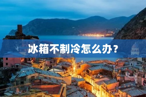 冰箱不制冷怎么办? 冰箱不制冷怎么办?