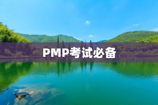 PMP考试必备：掌握PMP10大知识领域