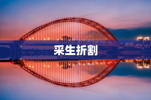采生折割：传统的手工艺之美