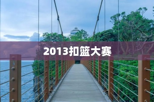 2013扣篮大赛:华丽的飞翔与**的碰撞 2013扣篮大赛:华丽的飞翔与**的碰撞