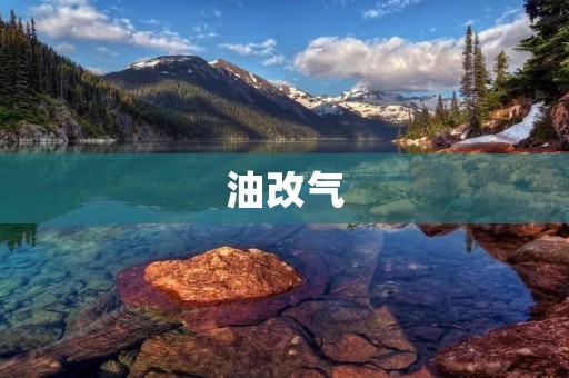 油改气：大势所趋的能源转型