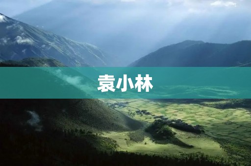 袁小林:热爱教学,成就优秀的教育家