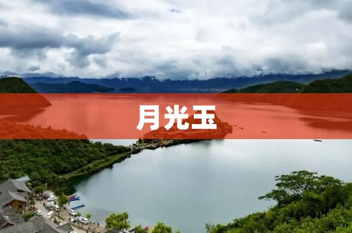 月光玉:一种神秘的翡翠