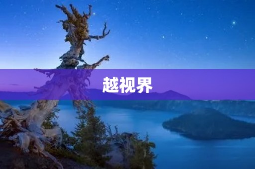 越视界:开启全新视觉体验