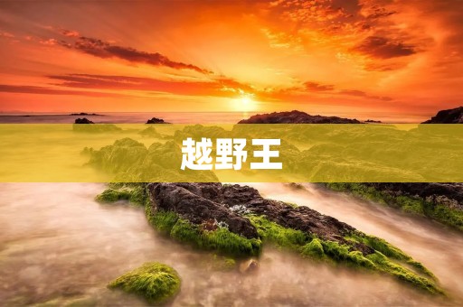 越野王:探索自然,挑战极限的最佳选择