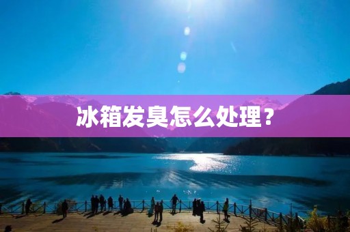 冰箱发臭怎么处理? 冰箱发臭怎么处理?