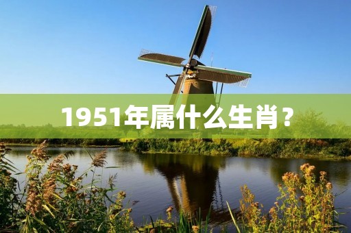 1951年属什么生肖?