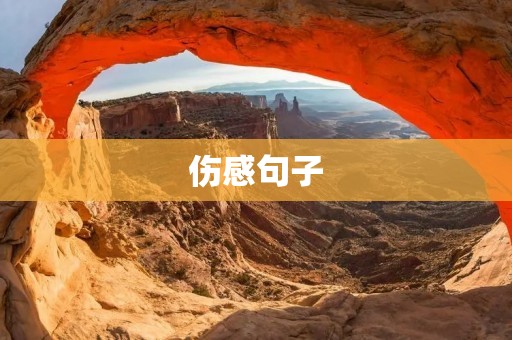 伤感句子:让心灵深处的伤痛得到释放