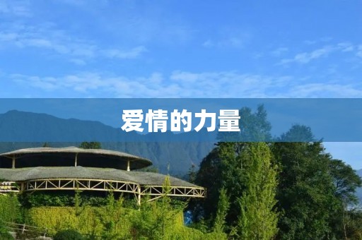 爱情的力量