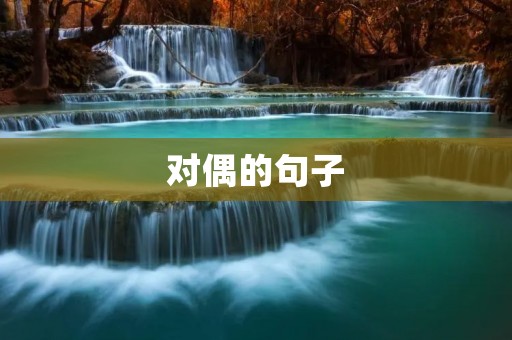 对偶的句子:一种语言美学的探究