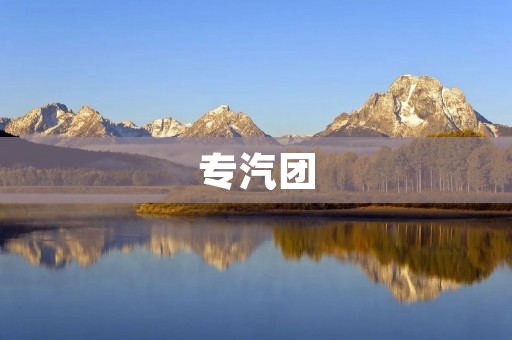 专汽团:为您提供最优质的专用车辆服务 专汽团:为您提供最优质的专用车辆服务