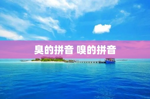 臭的拼音 嗅的拼音