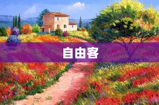 自由客:一个自由职业者的新选择 自由客:一个自由职业者的新选择