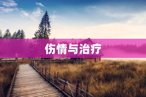 伤情与治疗