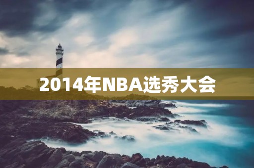 2014年NBA选秀大会:一众新秀崭露头角 2014年NBA选秀大会:一众新秀崭露头角