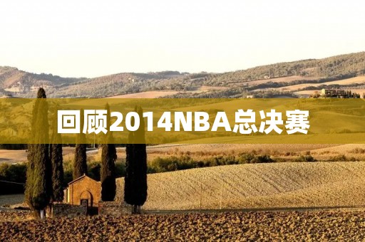 回顾2014NBA总决赛：马刺大胜热火夺得总冠军