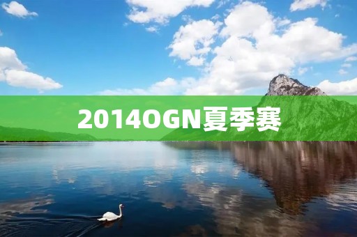 2014OGN夏季赛：全球最顶尖的电子竞技比赛