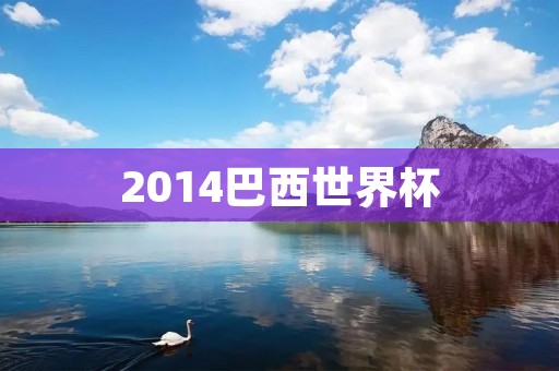 2014巴西世界杯：历史上最精彩的足球盛宴