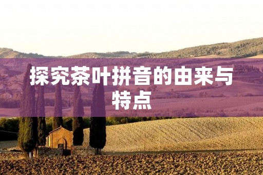 探究茶叶拼音的由来与特点 探究茶叶拼音的由来与特点