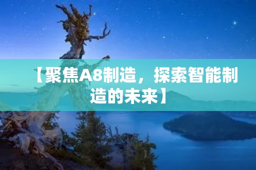 【聚焦A8制造，探索智能制造的未来】