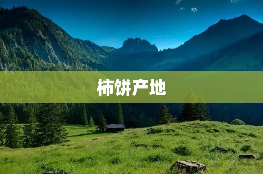 柿饼产地:探寻中国柿饼之乡