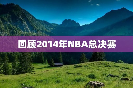回顾2014年NBA总决赛：热火王朝的终结与马刺王朝的诞生