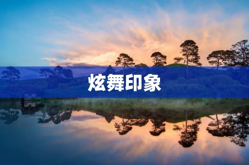 炫舞印象:让你的身体跟着音乐起舞