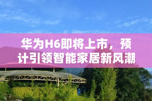 华为H6即将上市,预计引领智能家居新风潮 华为H6即将上市,预计引领智能家居新风潮