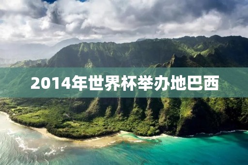2014年世界杯举办地巴西 2014年世界杯举办地巴西