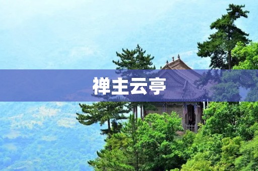 禅主云亭:一场心灵的旅程 禅主云亭:一场心灵的旅程