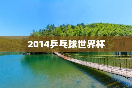 2014乒乓球世界杯:中国队再次夺冠 2014乒乓球世界杯:中国队再次夺冠