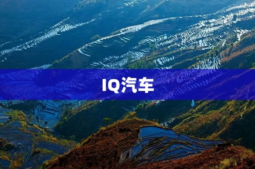 IQ汽车:创新科技引领未来出行 IQ汽车:创新科技引领未来出行