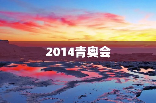 2014青奥会：青春的舞台，梦想的起点