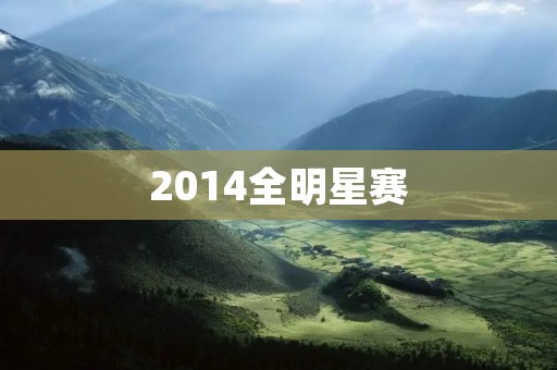 2014全明星赛：勇士队主场再战全明星