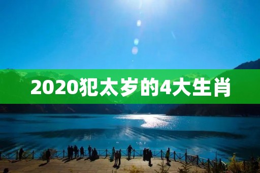 2020犯太岁的4大生肖 2020犯太岁的4大生肖