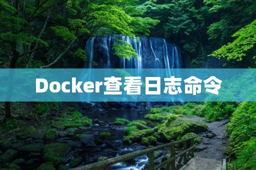 Docker查看日志命令:详解Docker容器日志管理