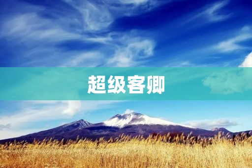 超级客卿:科技行业中的翘楚 超级客卿:科技行业中的翘楚