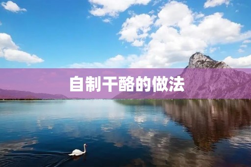 自制干酪的做法 自制干酪的做法