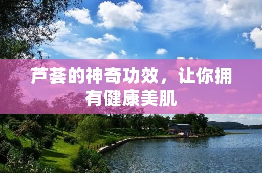 芦荟的神奇功效,让你拥有健康美肌 芦荟的神奇功效,让你拥有健康美肌