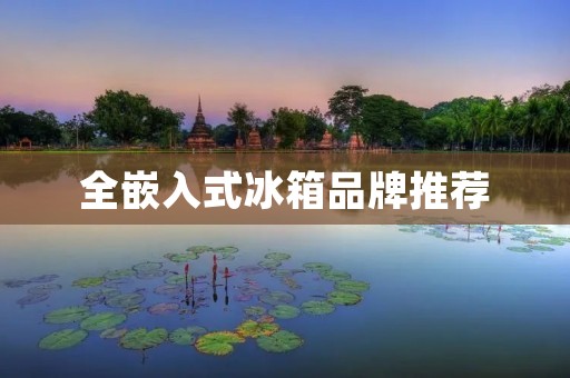 全嵌入式冰箱品牌推荐 全嵌入式冰箱品牌推荐