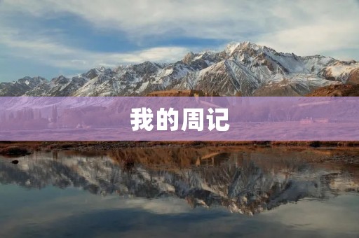 我的周记
