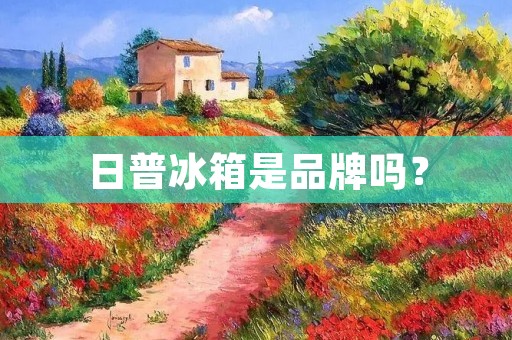 日普冰箱是品牌吗？