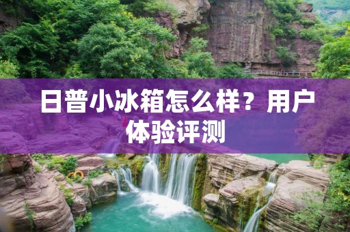 日普小冰箱怎么样?用户体验评测 日普小冰箱怎么样?用户体验评测
