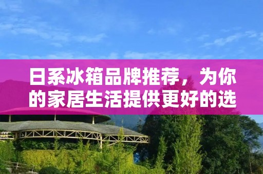日系冰箱品牌推荐,为你的家居生活提供更好的选择 日系冰箱品牌推荐,为你的家居生活提供更好的选择