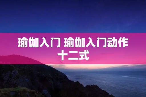 瑜伽入门 瑜伽入门动作十二式